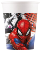 BICCHIERI SPIDERMAN PZ.8
